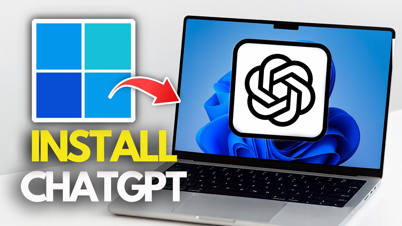 How To Download & Install ChatGPT Desktop App on PC