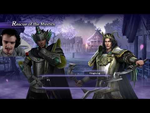 Let's Play Warriors Orochi 3 Ultimate [German] Part 116: Rettung der Mystiker