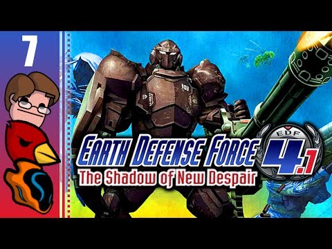 Let's Play Earth Defense Force 4.1: The Shadow of New Despair Co-op Part 7