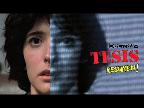 🎦TESIS (1996) - RESUMEN - AMAZON🎦