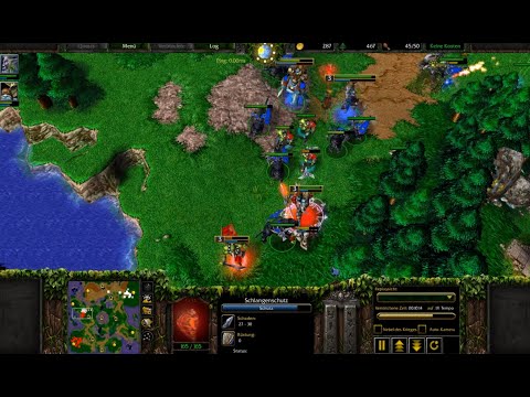 Lyn(Orc) vs Sini(NE) Warcraft 3 Reforged [Deutsch/German] Warcraft 3 Shoutcast #44