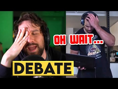 "Why Do You Do This?" Destiny Debates Vegan Gains