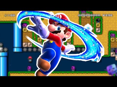 Super Mario Maker 2 🔧 Spin to Win Mii Right Round 🔧 com_poser
