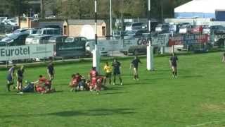 preview picture of video 'Serie A2 2012/13: Rugby Paese vs Rugby Colorno HL'