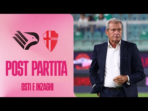 Palermo-Padova🎙️ Osti and Inzaghi in the post-match