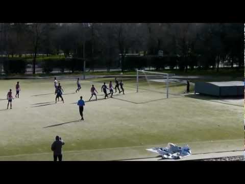 AtleticoMadrid 2 SportingHortaleza 3