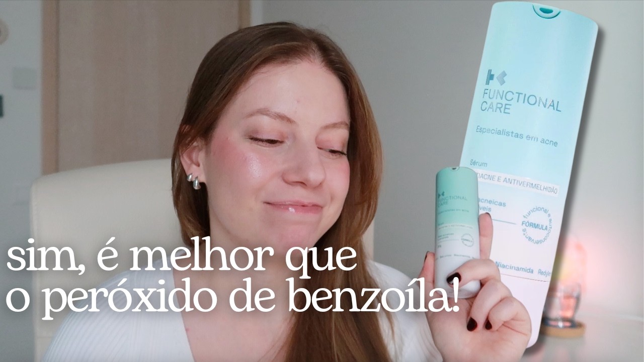 Sérum Antiacne e Antivermelhidão Functional Care | RESENHA SUPER COMPLETA