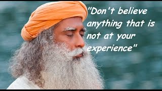 Sadhguru-End of circle of Birth and Death..