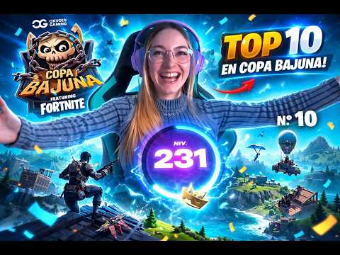 ASÍ FUE MI PASO POR LA COPA BAJUNA 3!! Torneo de streamers de DANG3RCLIPS 🔥🏆🧿