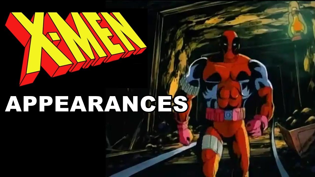 Deadpool appearances in X-Men: The Animated Series