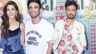 UNCUT: Hindi Medium Success Party | Irrfan Khan | Sushant Singh Rajput | Kriti Sanon And Others