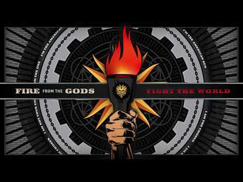 Fire From The Gods - Fight The World (Official Audio)