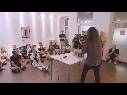 [Highlight] September 1st, 2024 ⁨@RyosukeKiyasu  snare drum solo show in Berlin, Germany
