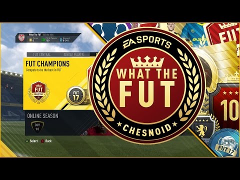 [NEW SERIES] FIFA 17 Ultimate Team RTG - WHAT THE FUT?!?