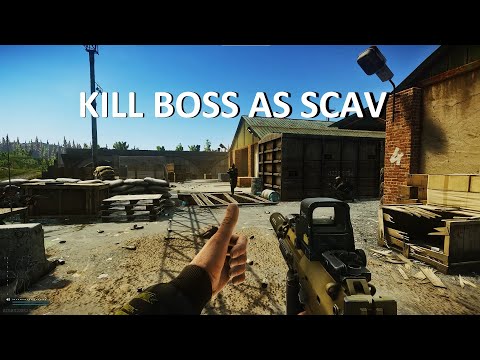 How to Kill Scavs/Bosses in Tarkov without Losing Scav Reputation