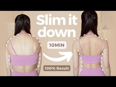 Do it everyday to Slim Shoulder, Neck, Collarbone (❌ Double Chin ✅90º Shoulder) 100% Result