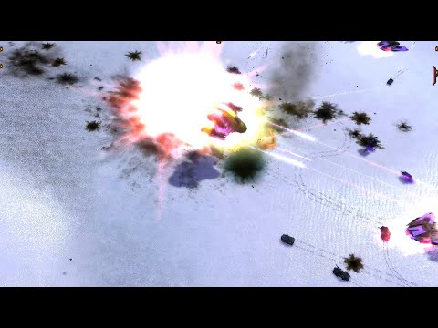 Cybran vs Nomads - M27 AI vs Sorian AI - Supreme Commander Forged Alliance