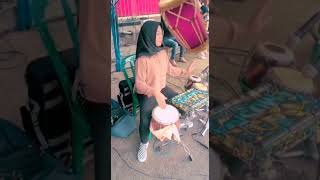 Download lagu CEWEK CANTIK JAGO MAIN KETIPUNG KENDANG CAKILAN#shortsviral mp3