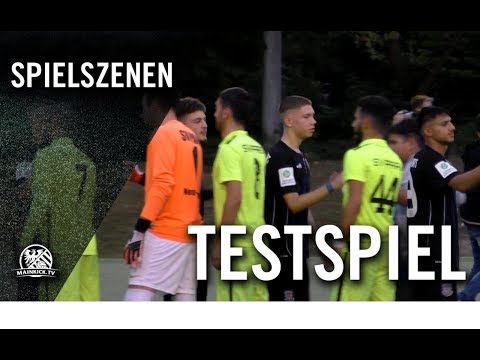 SV Pars Neu-Isenburg – FSV Frankfurt U19 (Testspiel)