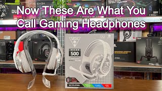 Turtle Beach Recon 500 Gaming Headset - Mic & Audio Test Review
