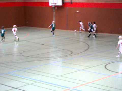 Hallencup des WDB - Spiel 1 in der Vorrunde