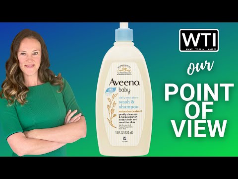 Aveeno Baby Gentle Body Wash & Shampoo - WTI product video review