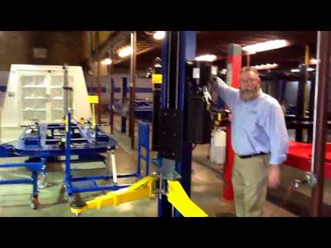 Launch TLT210-XT 2 Post Lift ALI Certified Automotive Lift