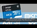 Top 10 Best Micro SD Cards For GoPro