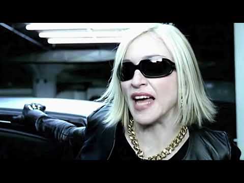 4K BMW M5 commercial with Madonna directed by Guy Ritchie upscaled with AI