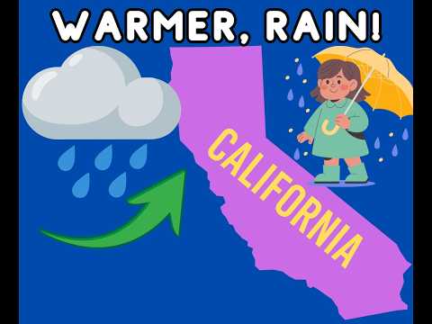 California Weather: Big Pattern Change!