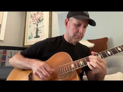 1945 Epiphone Triumph Acoustic Archtop Hollowbody Guitar Owned By Tony Bennett w/Original Hardshell Case image 26