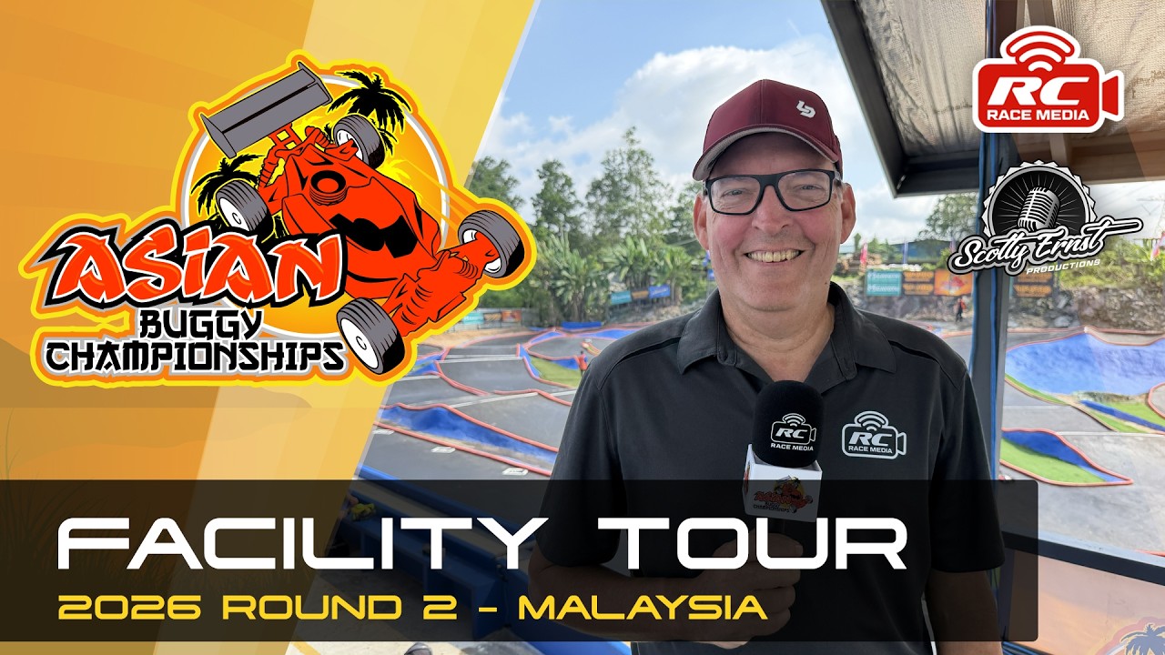 🔎 Facility Tour | Asian Buggy Championships – Malaysia 🔎