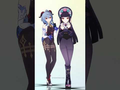 [MMD/Genshin Impact] Ganyu ❯ Yun Jin?