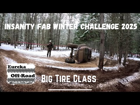 INSANITY FAB WINTER CHALLENGE BIG TIRE CLASS 2025