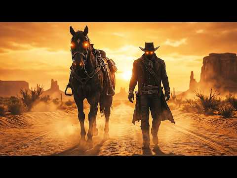 Spirits of the Wild West | Mystic Dark Western Ambient | Relaxing Cowboy Music