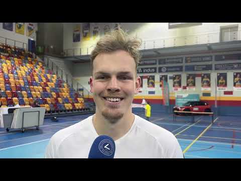 Reactie Martijn Brilhuis na de 3-1 zege bij Draisma Dynamo