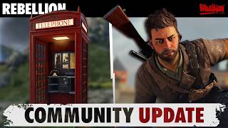 Atomfall & Sniper Elite: Resistance | Community Update - New Rebellion Showcase