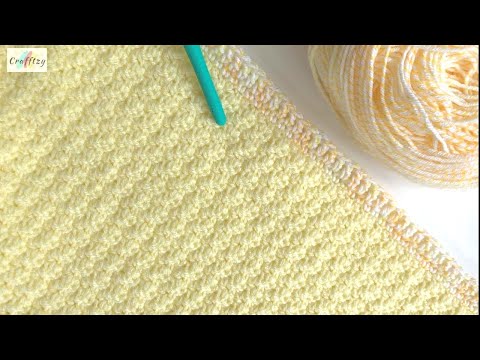 This Might Be the Easiest Blanket Pattern on YouTube!