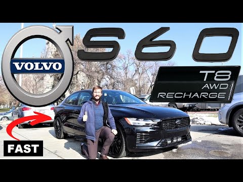 2023 Volvo S60 Recharge Black Edition: This Is Better Than I Expected