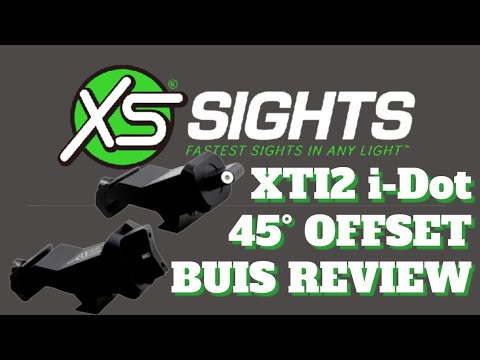 XS Sights XTI2 i-Dot 45° Offset BUIS Review