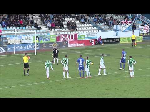 La Liga | Gol de Yuri de penalti (2-5) en el SD Ponferradina - Córdoba CF | 11-11-2012 | J13