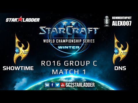 2019 WCS Winter EU - Ro16 Group C Match 1: ShoWTimE (P) vs DnS (P)