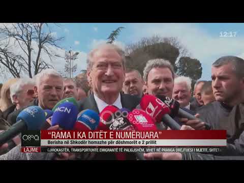 Edicioni informativ - 02 Prill 2022 - Ora 12:00 - RTV Ora