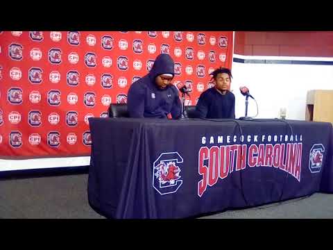 Taylor Stallworth and Steven Montac