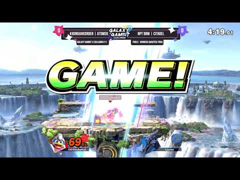 GGxC 11 - Atomsk (King Dedede) vs Citadel (Ridley) - Pools - Winners Quarter-Final