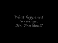 [Lyrics] Kim Dotcom - Mr President 