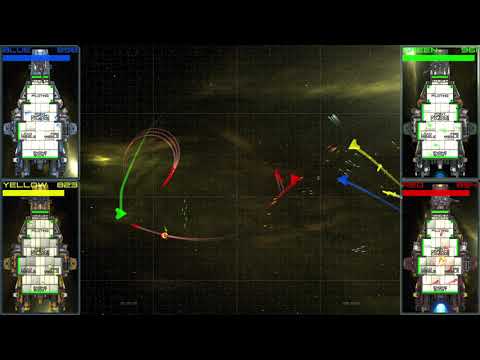 Space Battle - FFA 2 - Marble Game