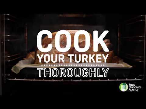 Cook your turkey thoroughly