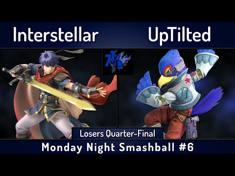 MNS # 06 | Interstellar (Ike) vs UpTilted (Falco) | Losers Quarters | SSBU Ultimate Tournament