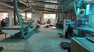 CẶP ĐÔI MÁY CNC NESTING PRO-R1AF VÀ PRO-R4A tại Bà Rịa, Vũng Tàu